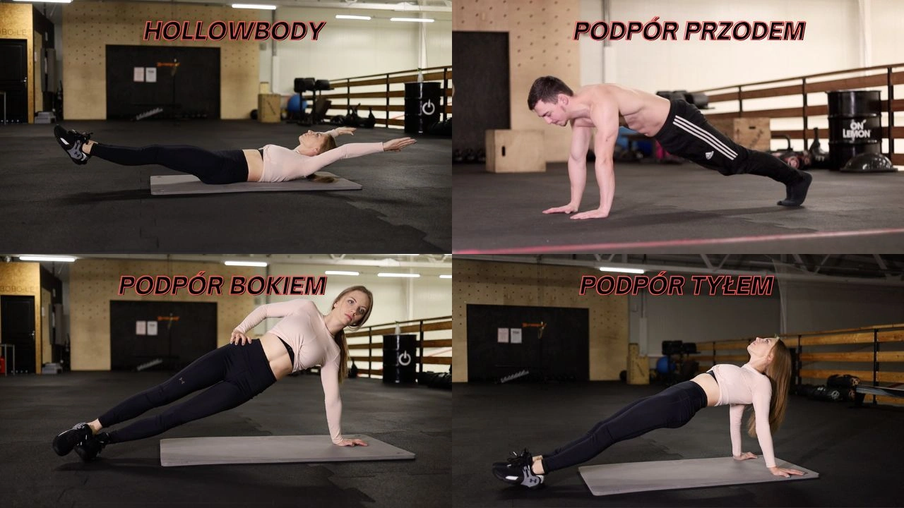 przykładowe figury kalisteniczne część 1