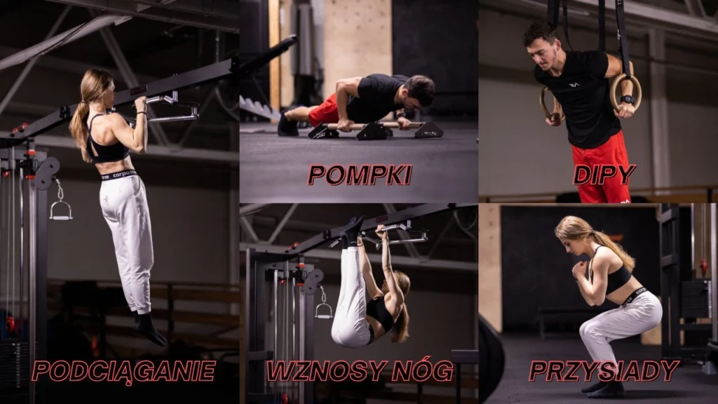 przykładowe figury kalisteniczne część 2