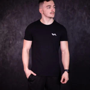 Męska koszulka ATHLETE Basic – black