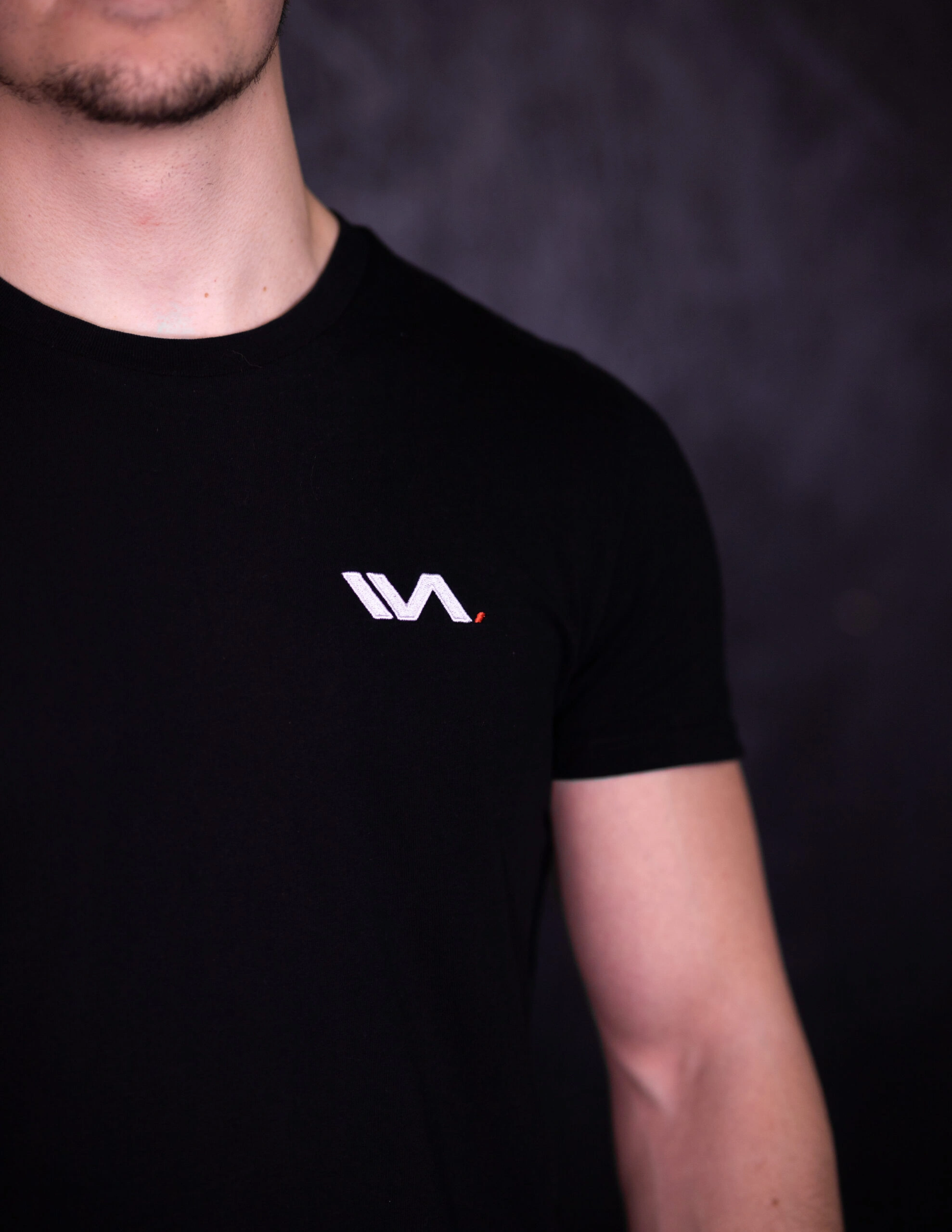 Męska koszulka ATHLETE Basic – black - obrazek 4