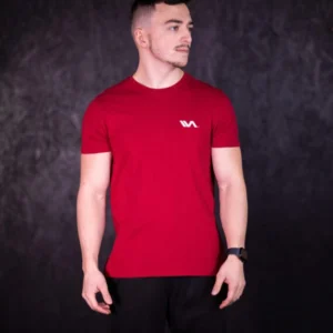 Męska koszulka ATHLETE Basic – red