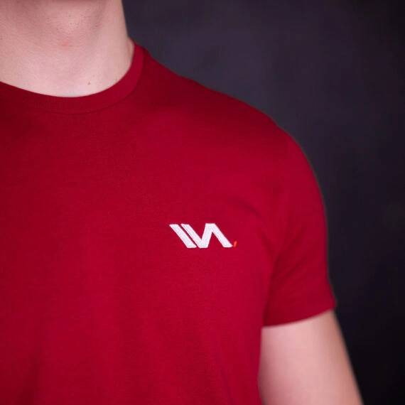 Męska koszulka ATHLETE Basic – red - obrazek 4