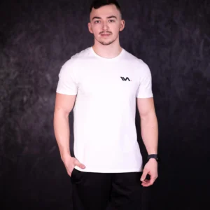 Męska koszulka ATHLETE Basic – white