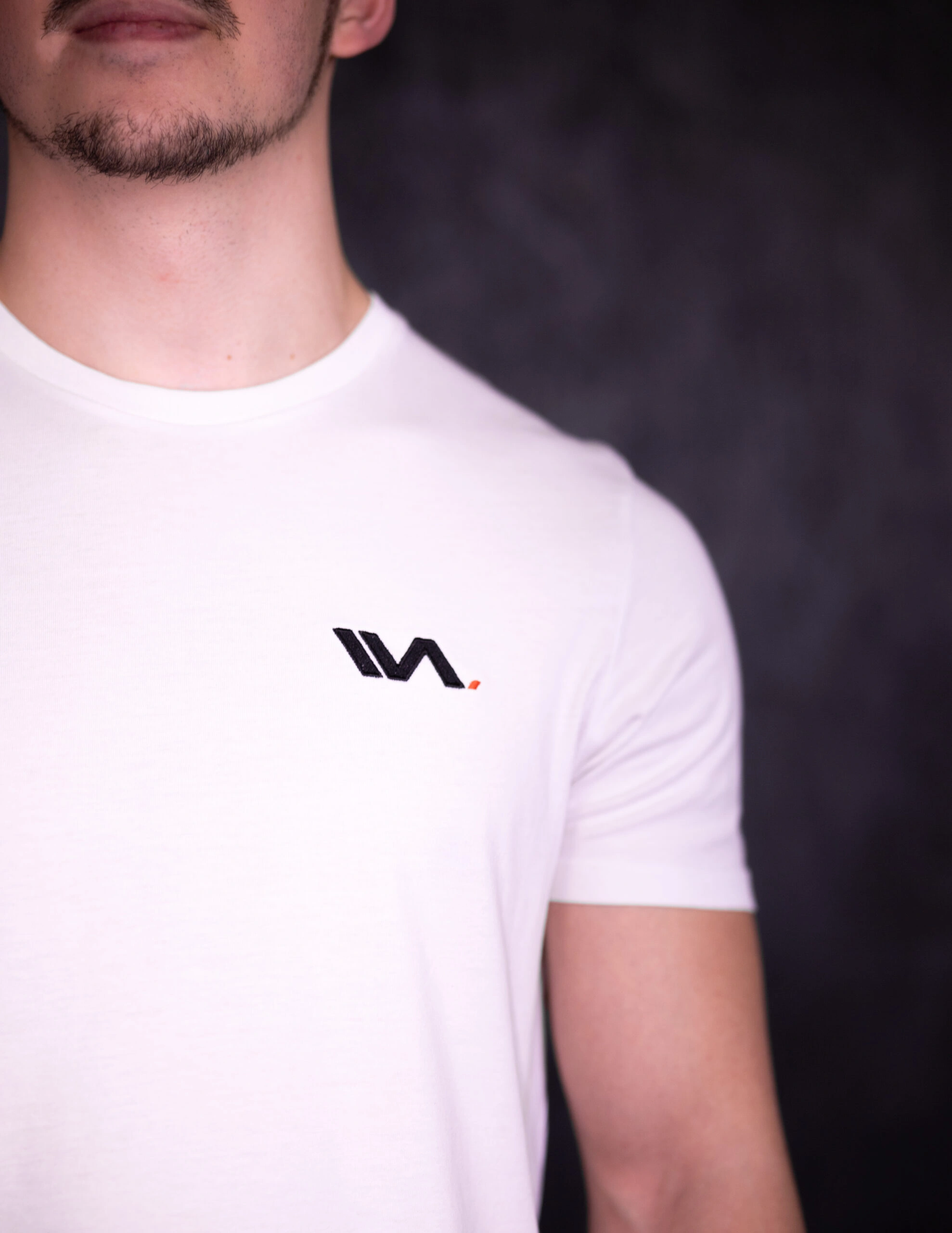 Męska koszulka ATHLETE Basic – white - obrazek 4