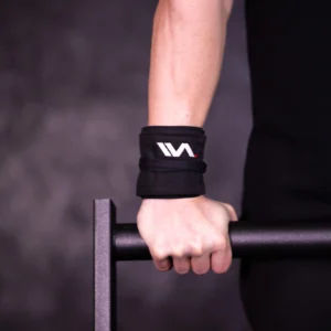 Owijki kalisteniczne – usztywniacze na nadgarstki czarne