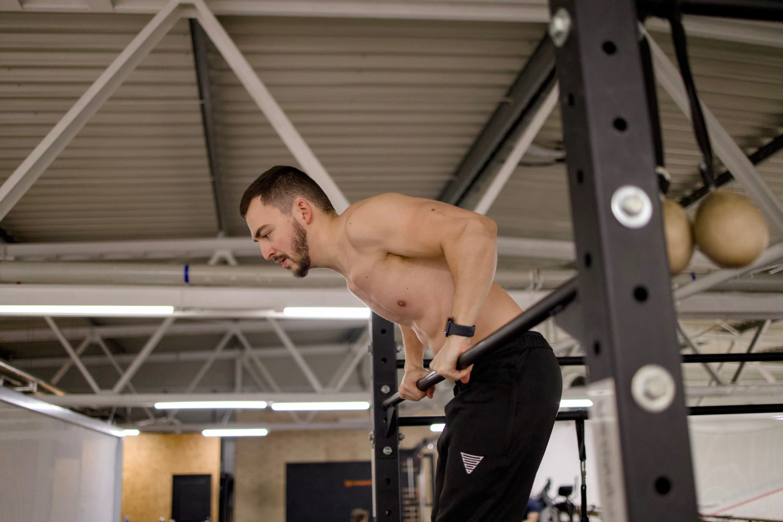 muscle up, czyli jak zrobić wejście siłowe