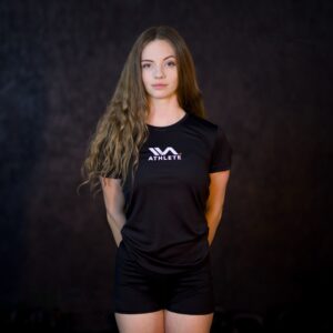 Damska koszulka sportowa ATHLETE