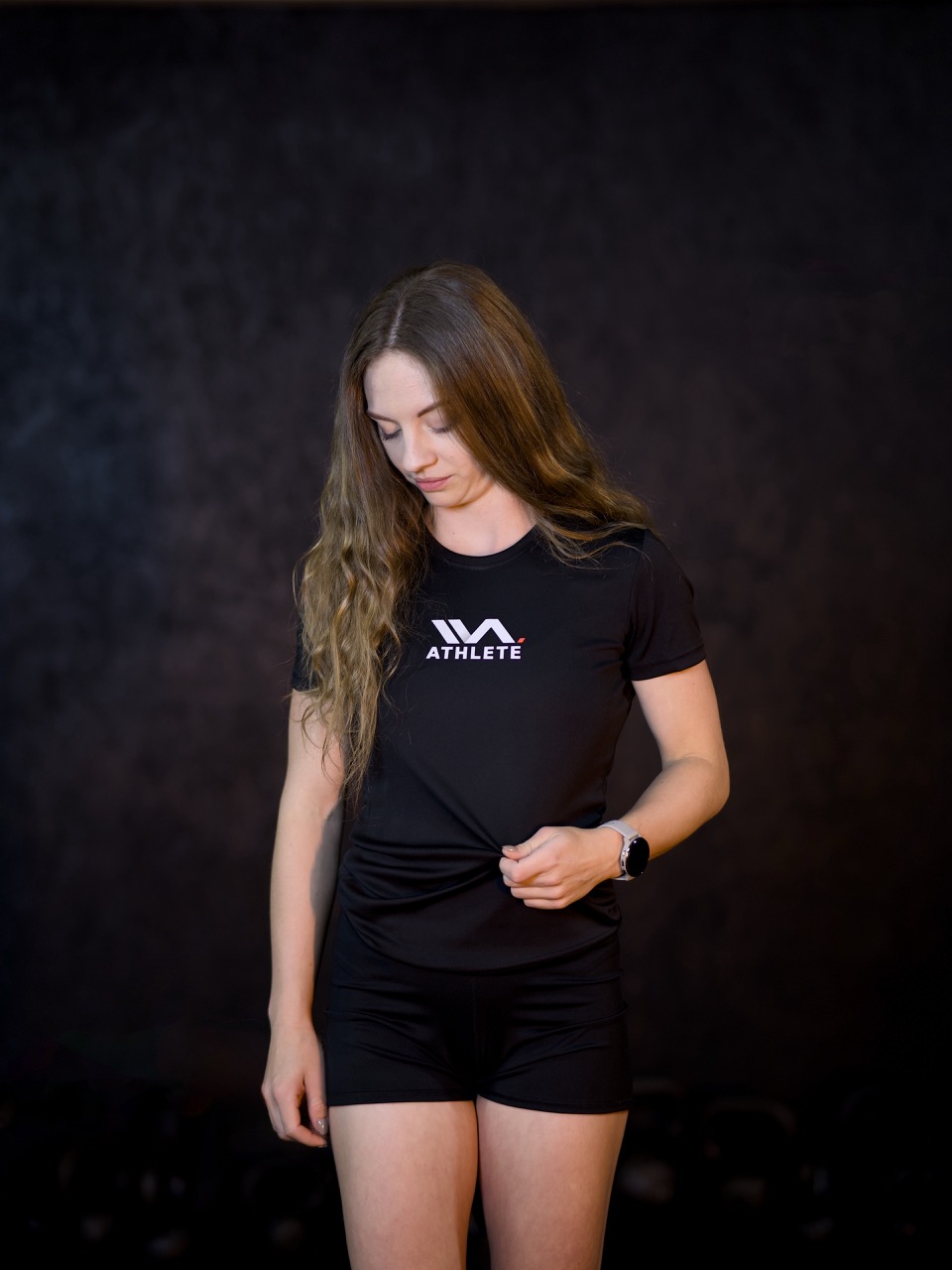 Damska koszulka sportowa ATHLETE - obrazek 2