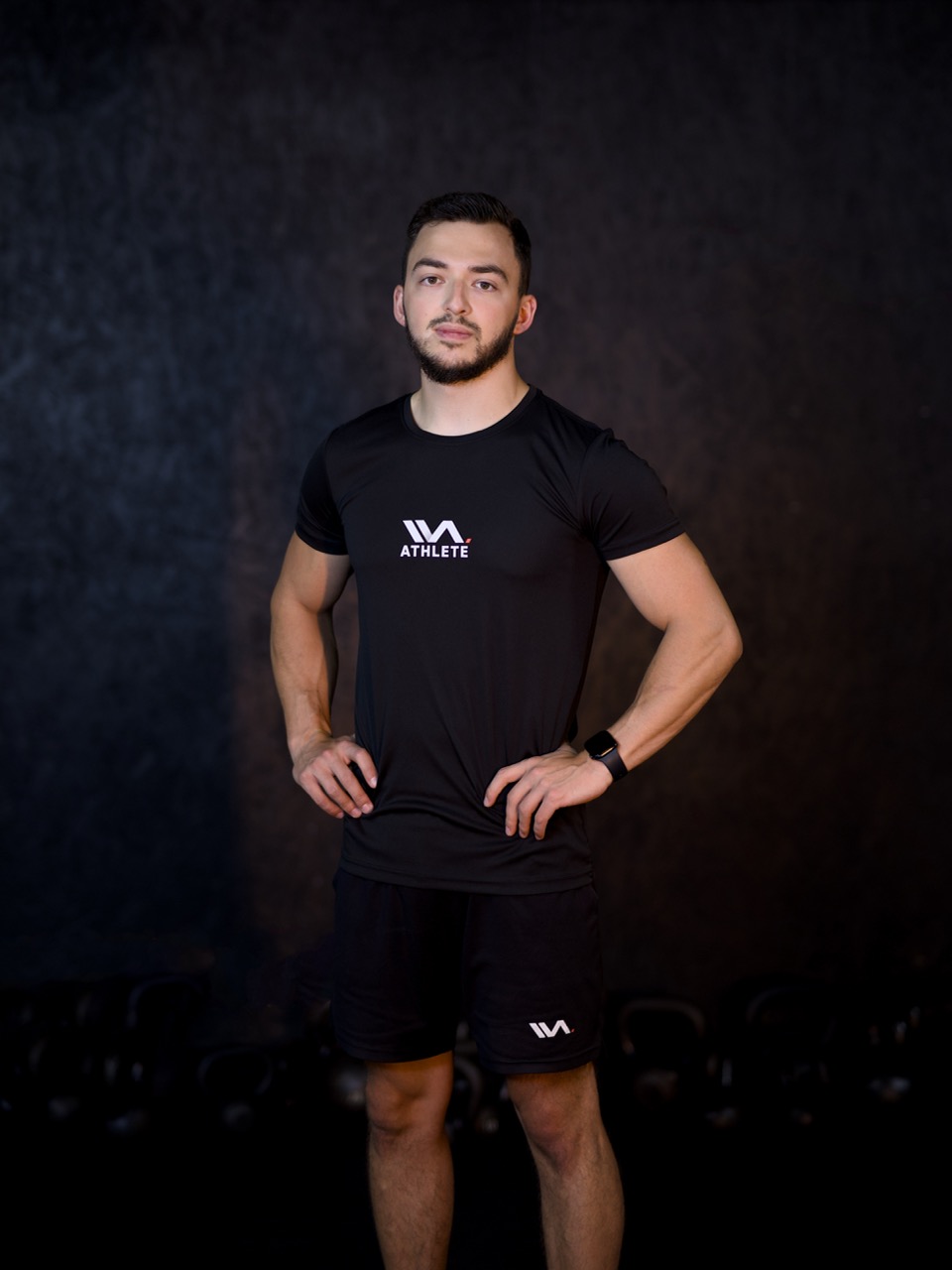 Męska koszulka sportowa ATHLETE - obrazek 2