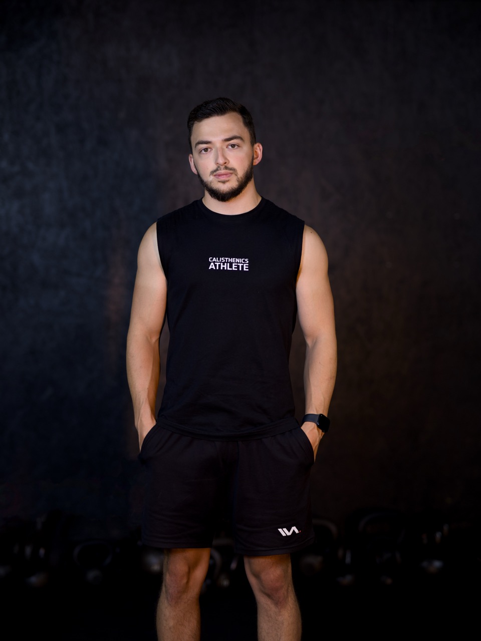 Męski tank top CALISTHENICS ATHLETE