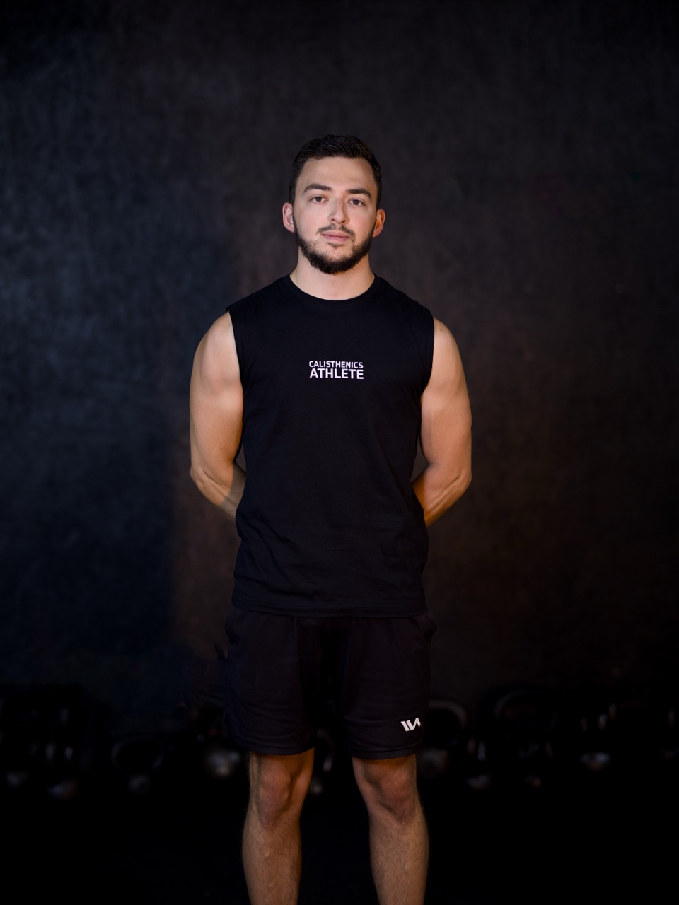 Męski tank top CALISTHENICS ATHLETE - obrazek 2