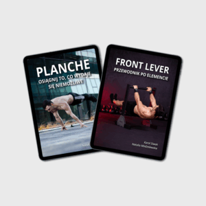 Pakiet Front Lever + Planche