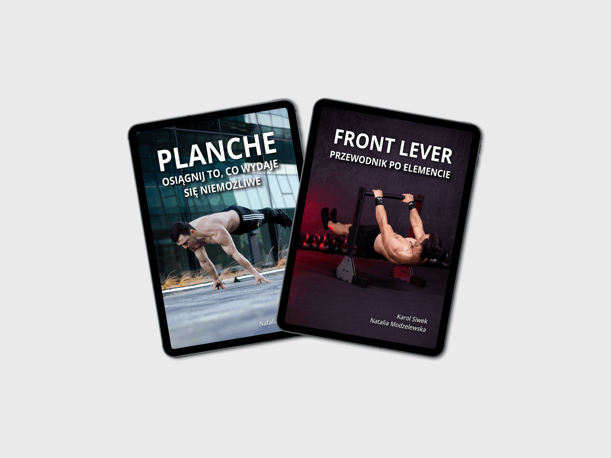 Pakiet Front Lever + Planche