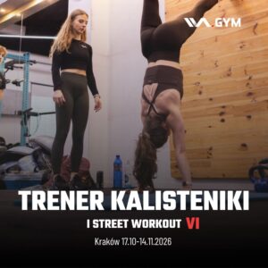 kurs trenera kalisteniki sklep