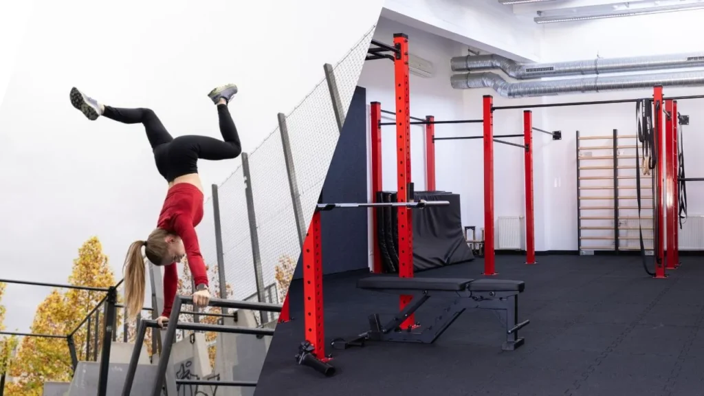 park street workout czy siłownia kalisteniczna